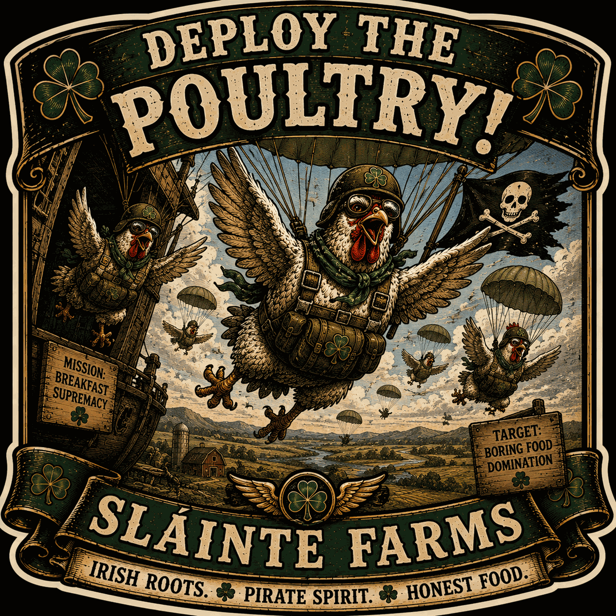 Deploy The Poultry